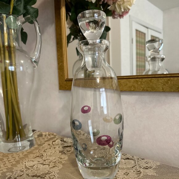 Block Cabaret Collection Crystal Decanter w/Stopper - Picture 2 of 6